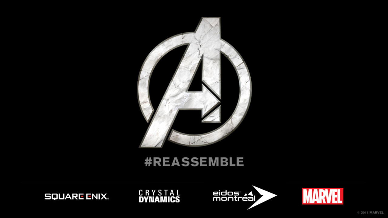 Marvel and Square Enix team up for multi-game partnership starting with The Avengers