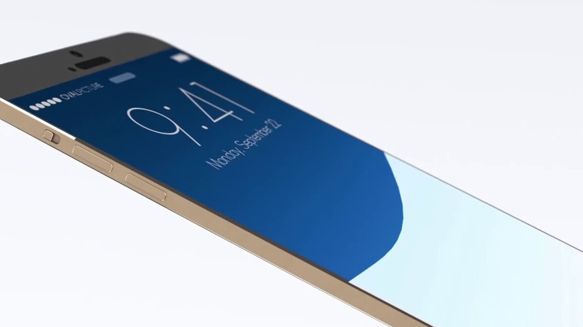 iPhone 8 might arrive in all-glass design with iPhone 4-like stainless steel frame