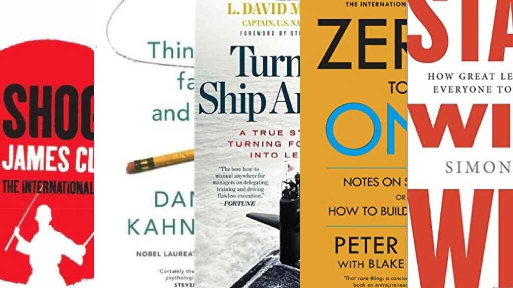 5 inspiring reads for aspiring entrepreneurs: top tech CEOs tip top books