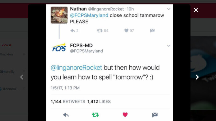 School employee fired after busting joke about student’s spelling on Twitter