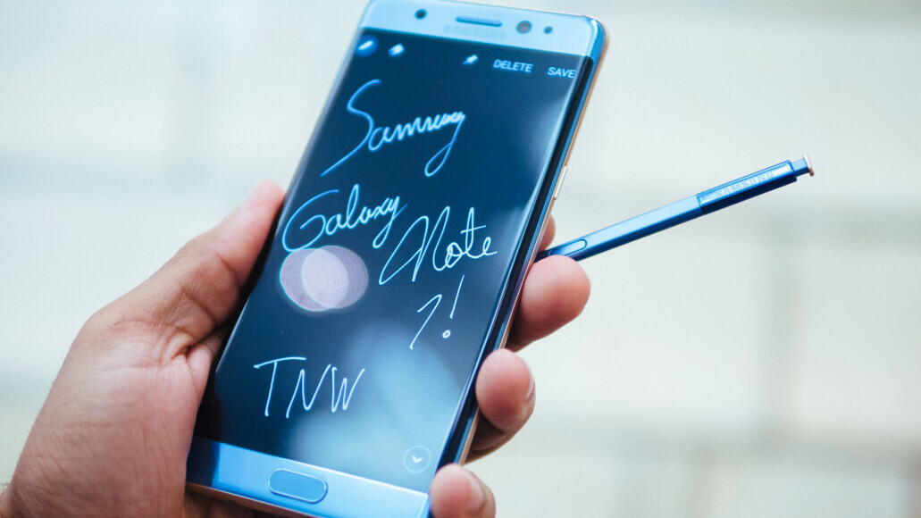 Samsung execs confirm the Galaxy Note 8 is still happening