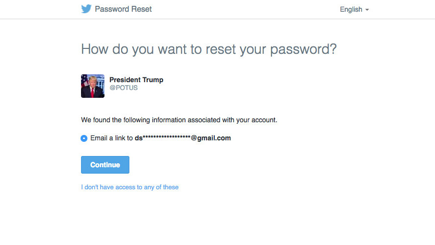 Trump and staff still use private email and bad security settings for Twitter [Updated]