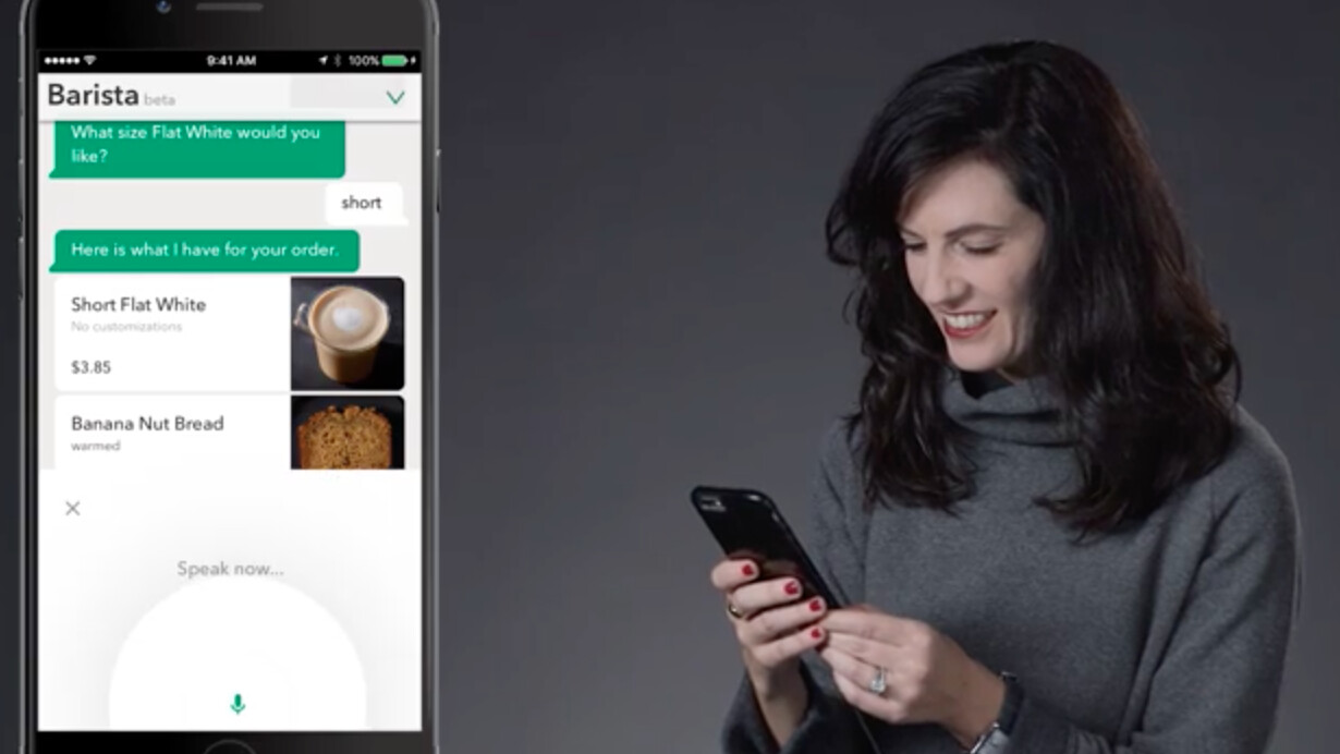 Starbucks’ new virtual assistant is the barista version of Siri