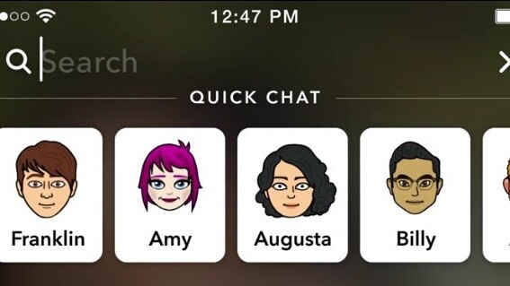Snapchat is rolling out a UI revamp for its iOS app (and Android beta)
