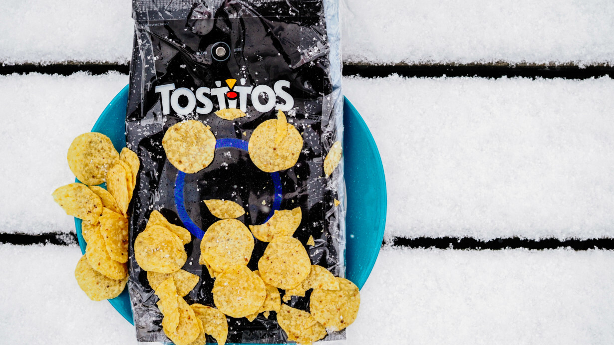 Review: The Tostitos pseudo-breathalyzer bag actually works