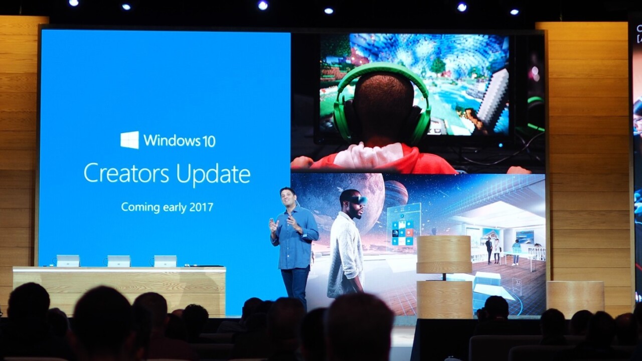 Windows 10 Creators Update will reportedly arrive in April