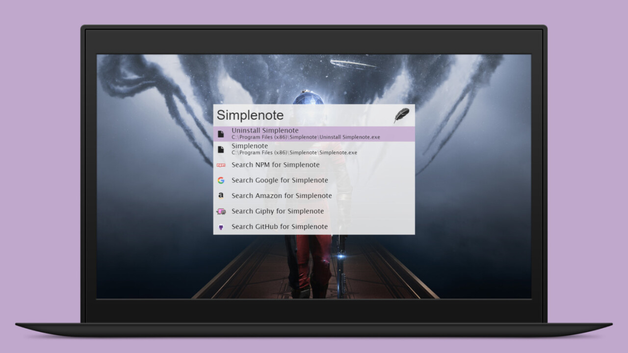 Zazu is a cross-platform app launcher with plenty of tricks up its sleeve