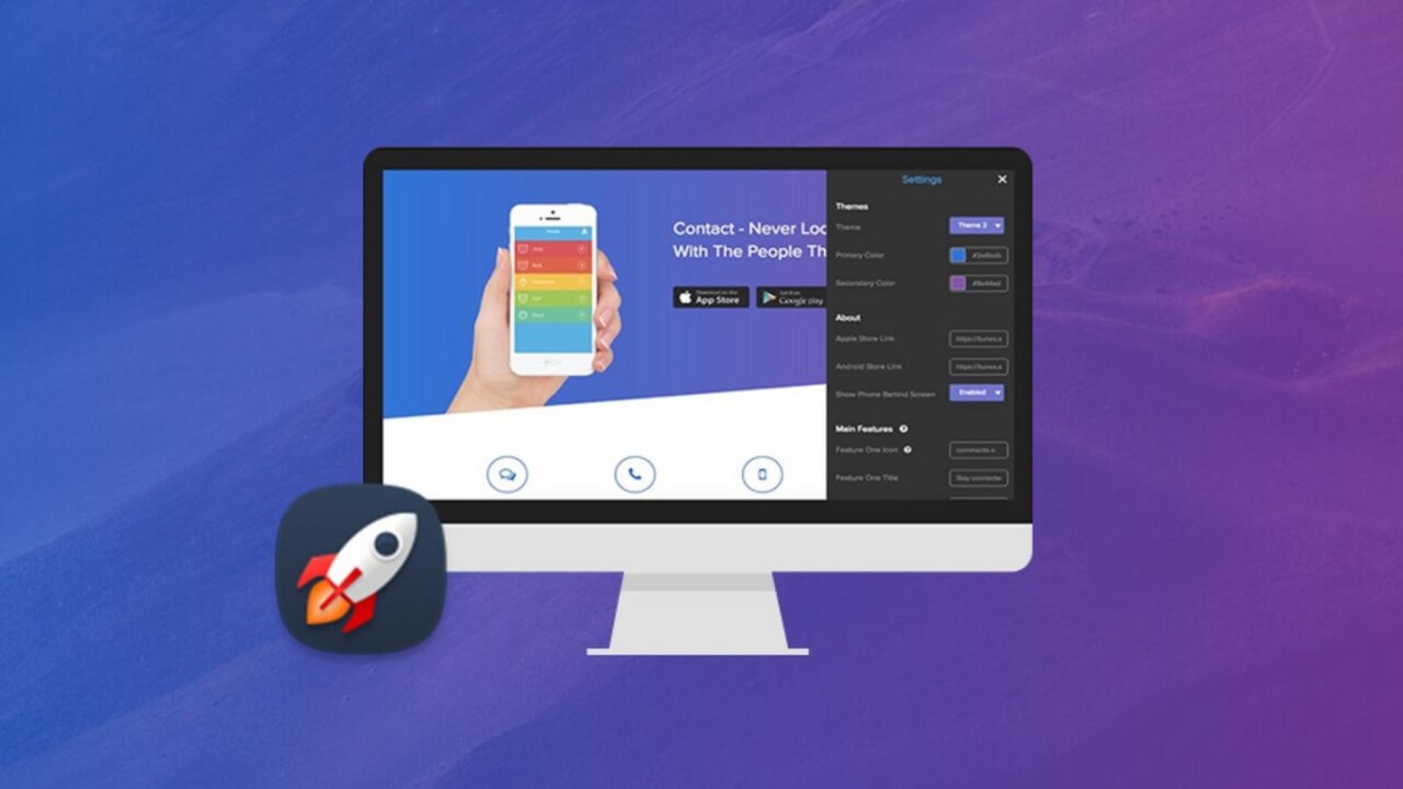 Help sell your apps with AppLandr’s professional, auto-generated landing pages