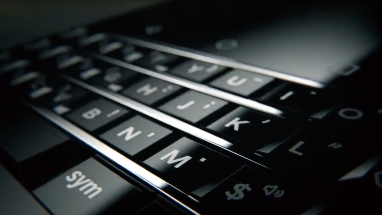 BlackBerry branded phones with physical keyboard to drop at CES