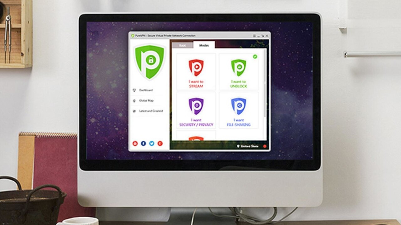 Get a lifetime of elite online protection for a few dollars a year with PureVPN (88% off)