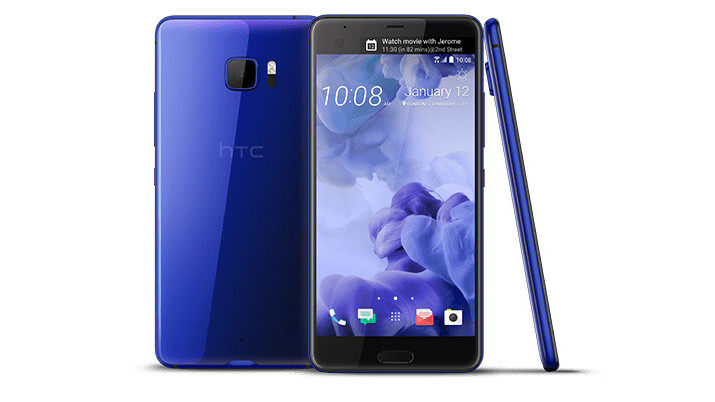 HTC launches new all-glass phone with two screens and no audio jack
