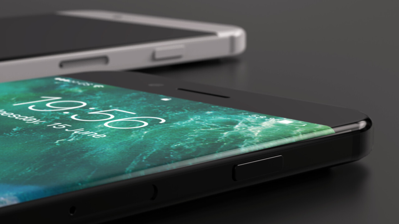 Concept art offers a glimpse into what the iPhone 8 could look like