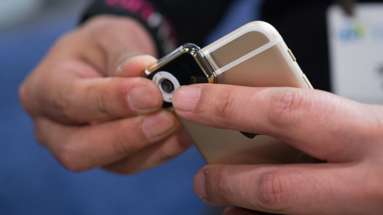 Nurugo is the world’s-smallest smartphone microscope