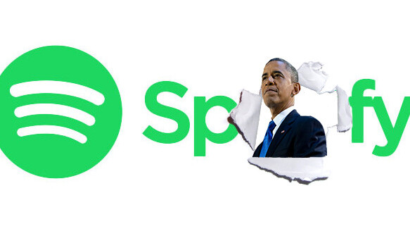 Spotify makes an official(ish) offer for President Obama to join its team