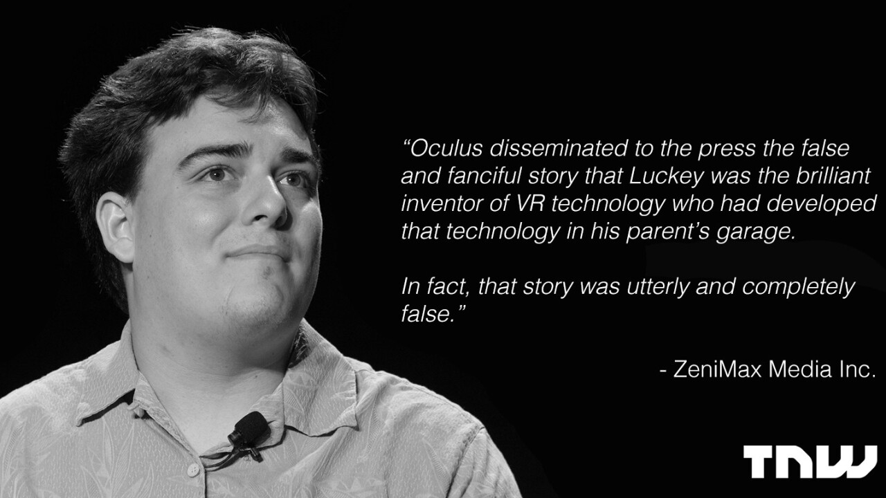 Oculus founder headed to court over allegations of stolen tech and bogus origin story
