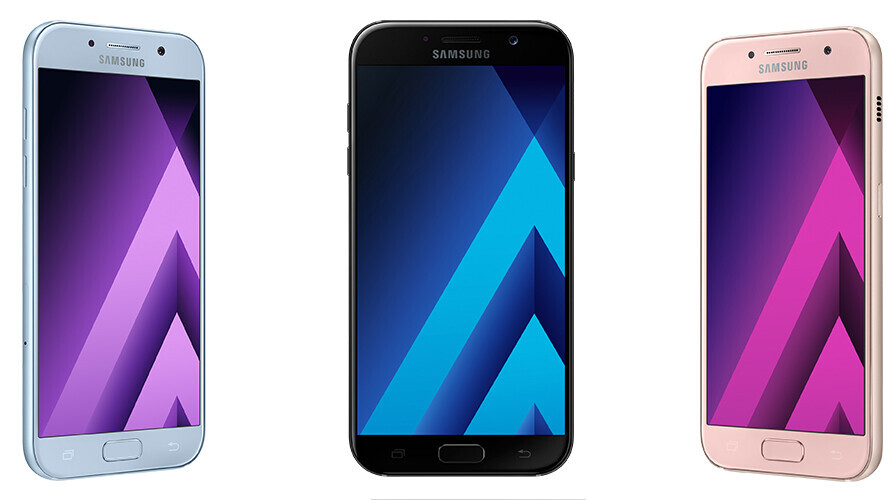 Samsung drops Galaxy A 2017 with boosted waterproofing and 16MP cameras