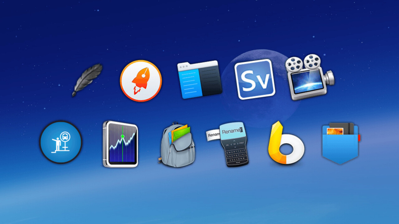 Pay what you want for a 12-app collection that will turn you into a Mac super user