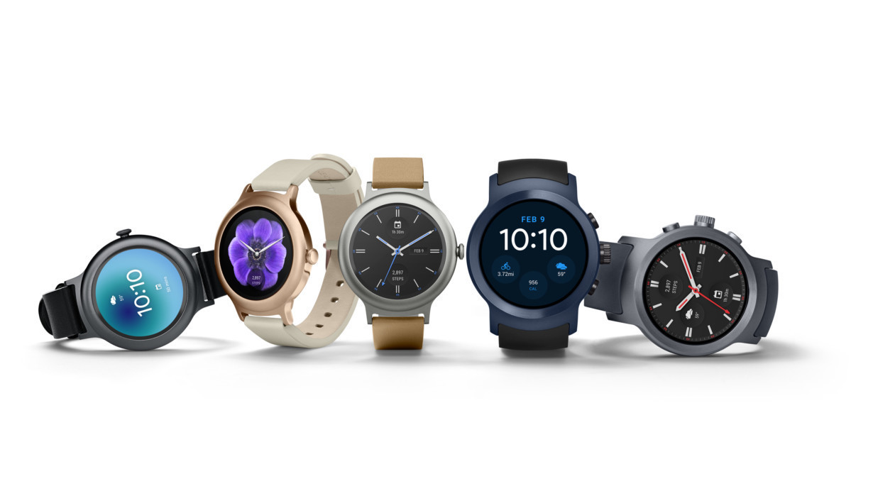 Android Wear 2.0 lands with two enticing LG-made models