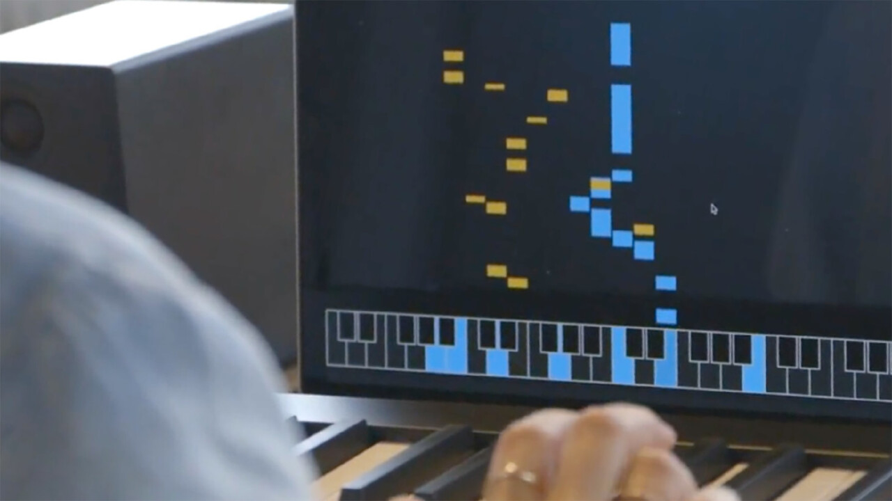 Google’s AI can jam with you on a virtual piano