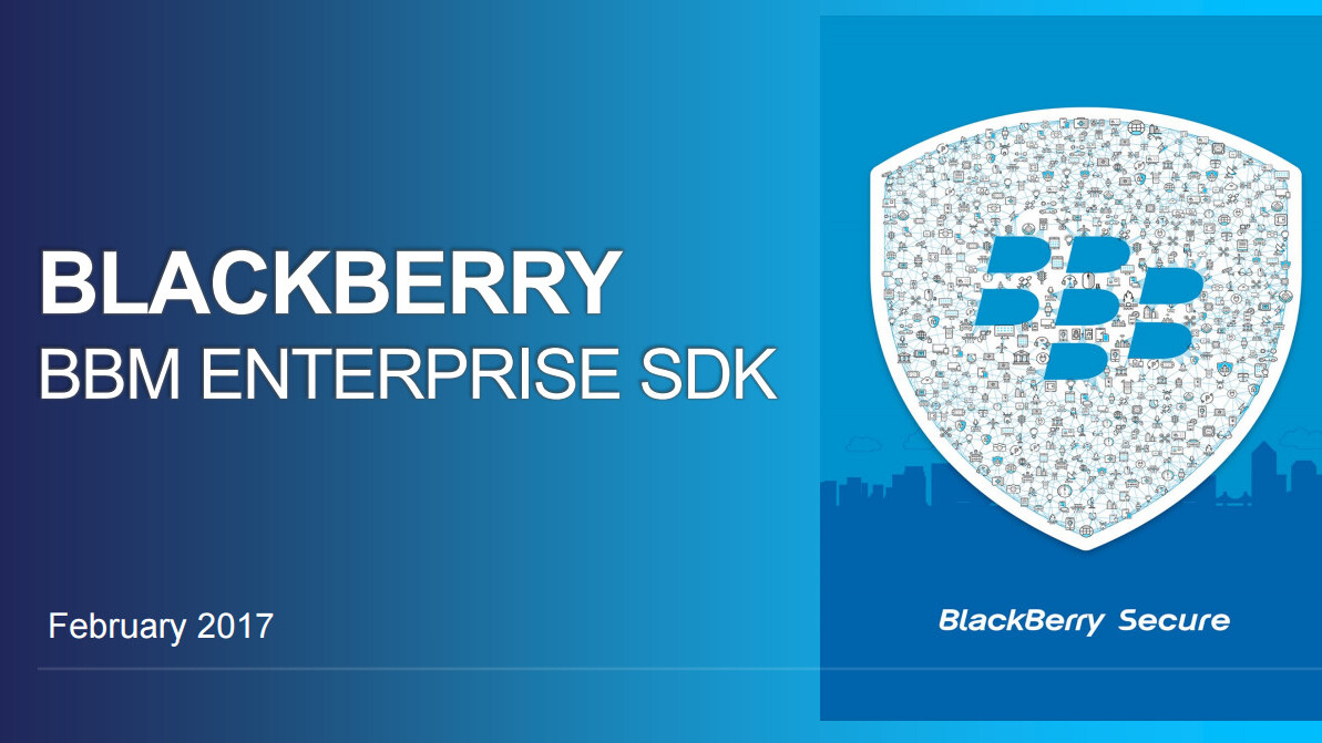 BlackBerry just launched a super-secure messaging system for enterprise clients
