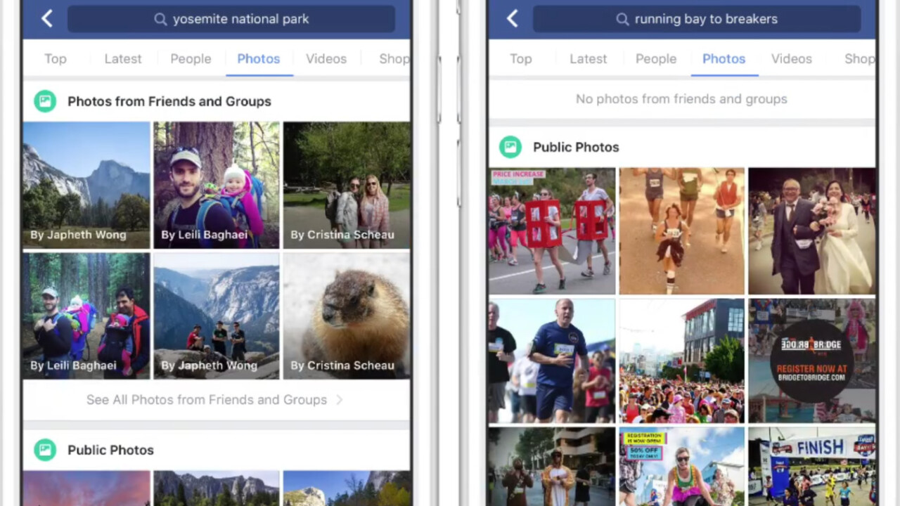 Facebook’s new search AI lets you find images by content