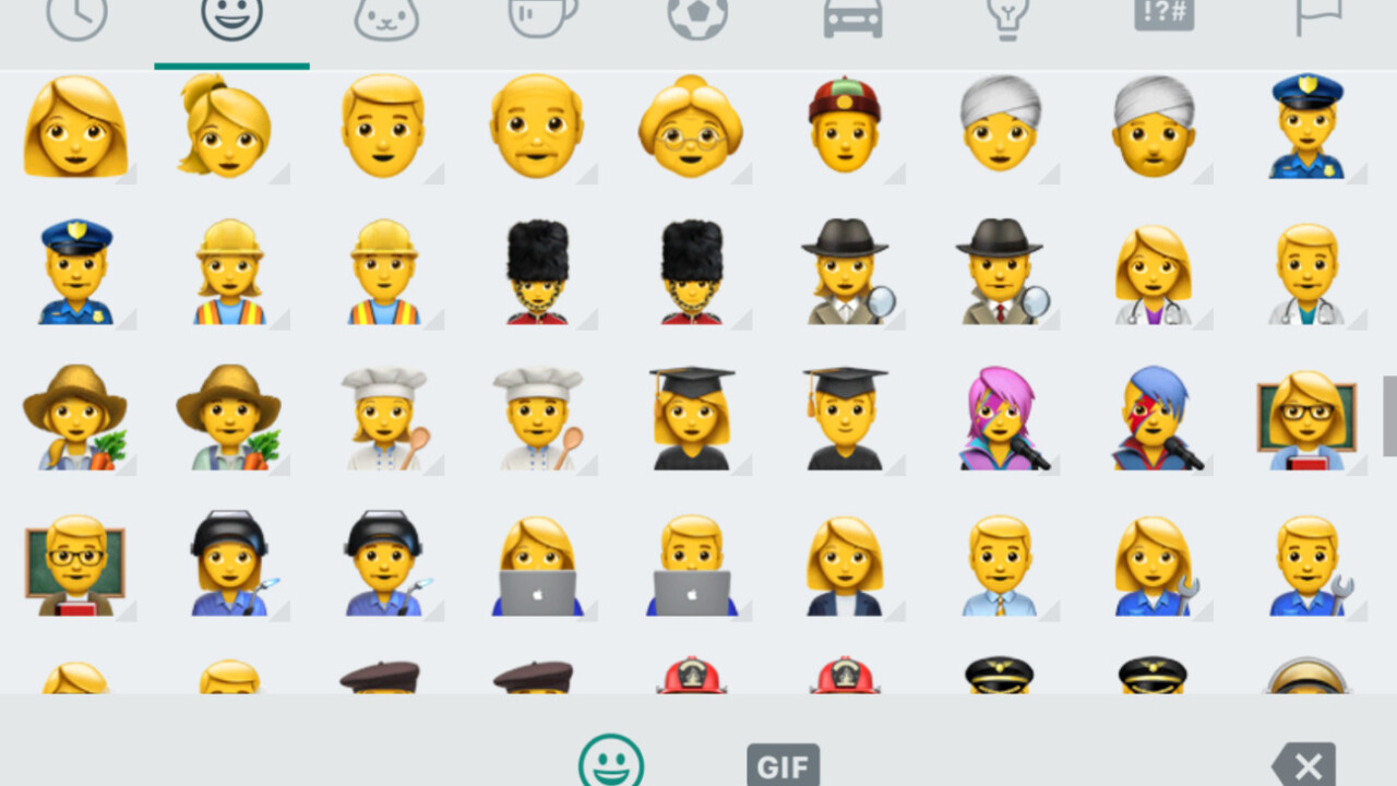 WhatsApp Android beta brings dozens of new emoji