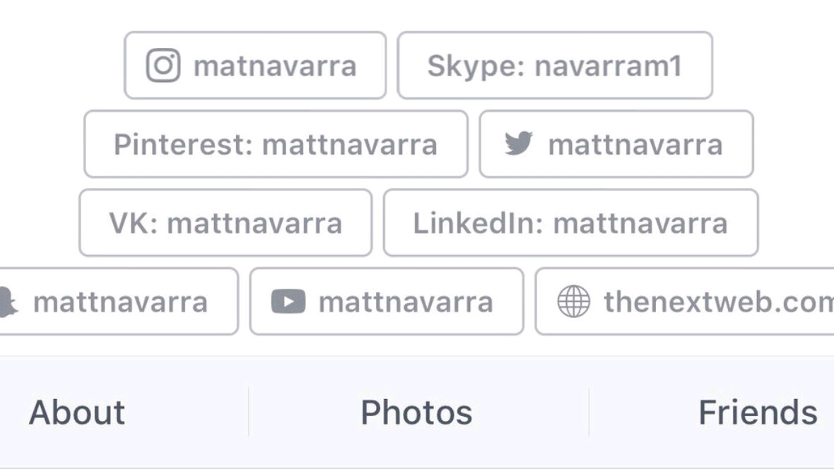 Facebook tests shortcut buttons to rivals like Snapchat and Twitter