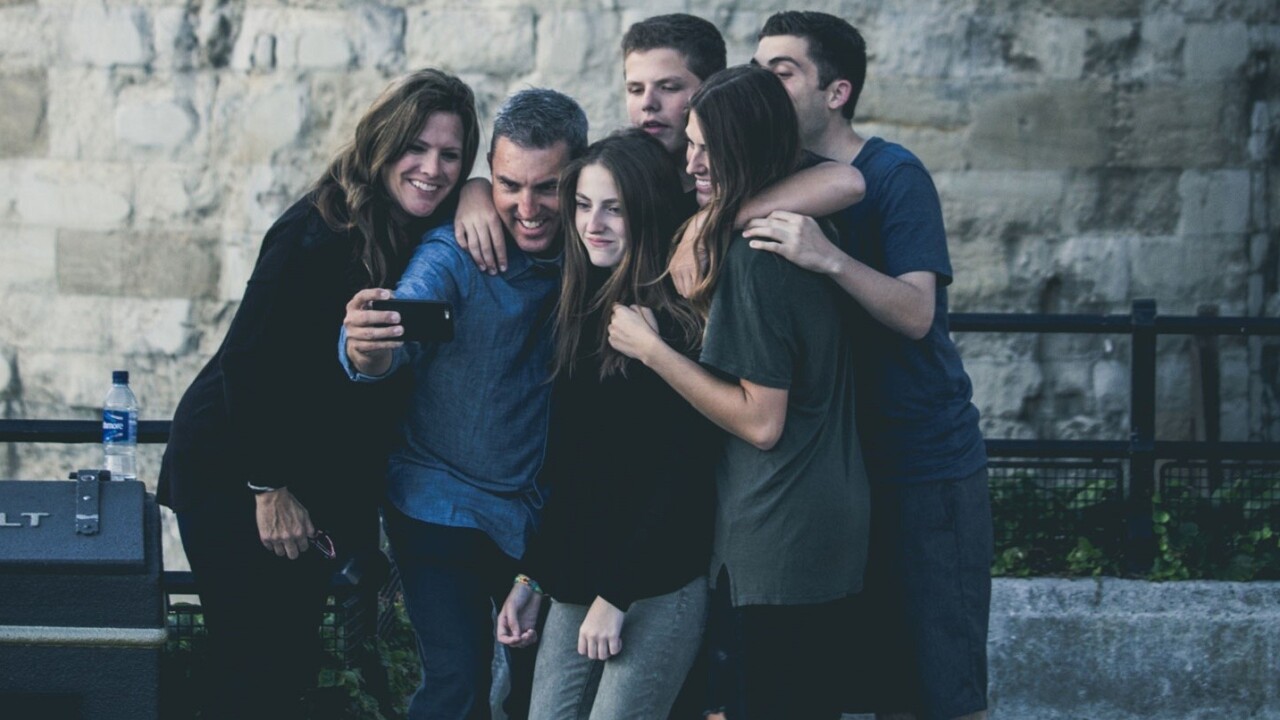 Which awful word will win the race to mean ‘group selfies?’