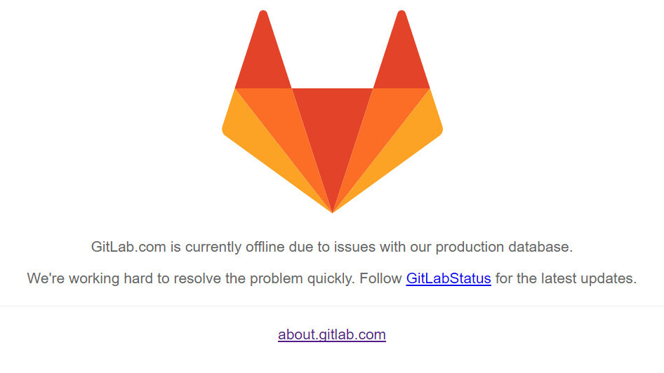 GitLab offline after catastrophic database error loses mountains of data