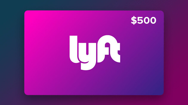 Enter to win $500 of Lyft credit and take some financial pressure off your commute
