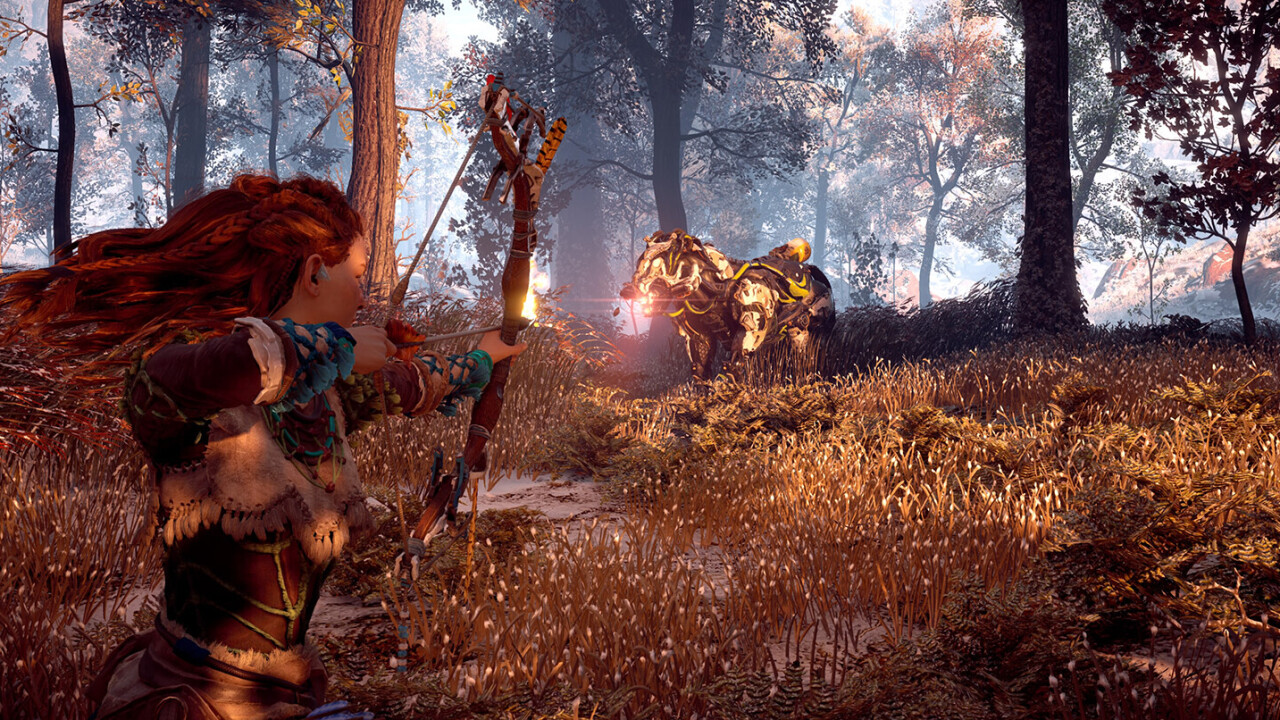 Horizon Zero Dawn is coming to Steam this summer