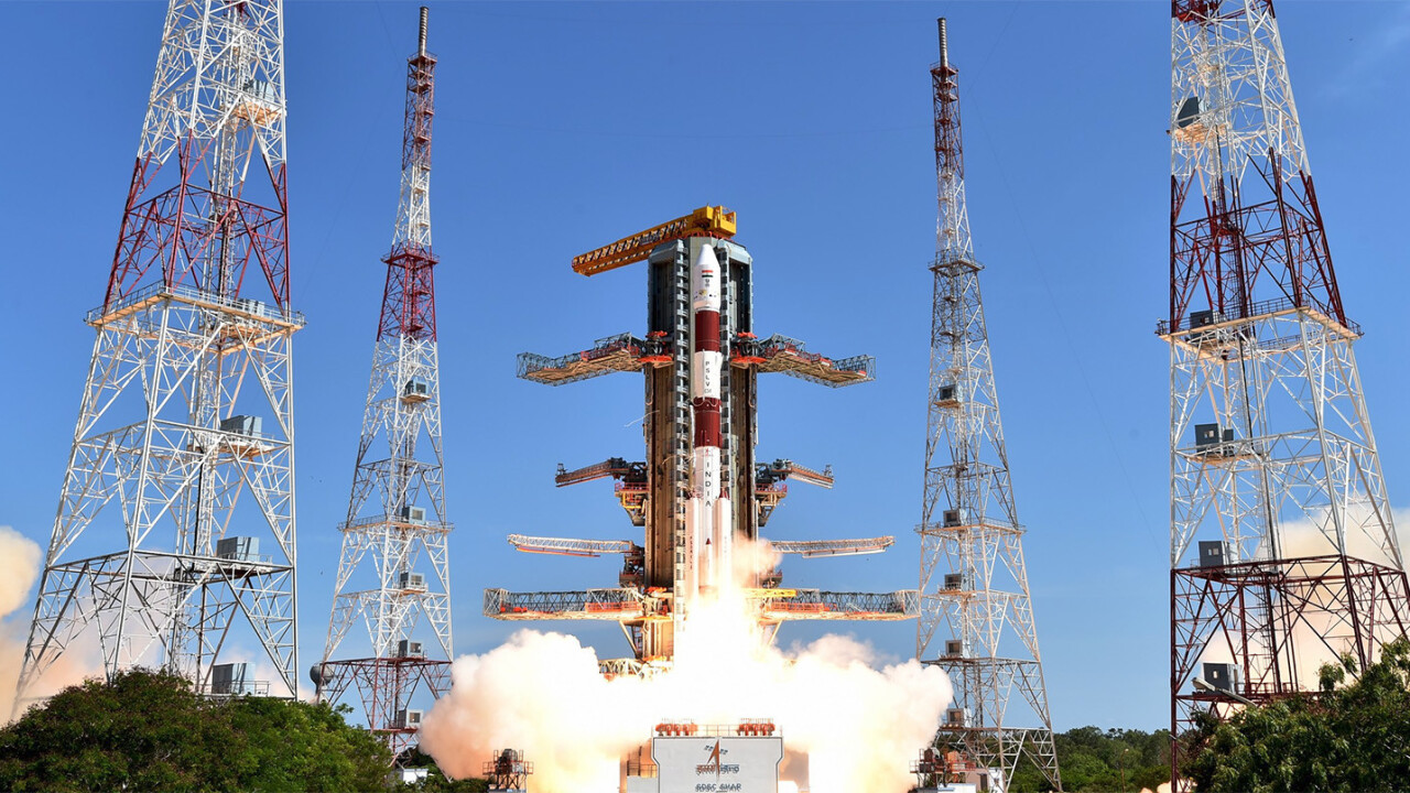 India just broke a world record by launching 104 satellites in a single mission