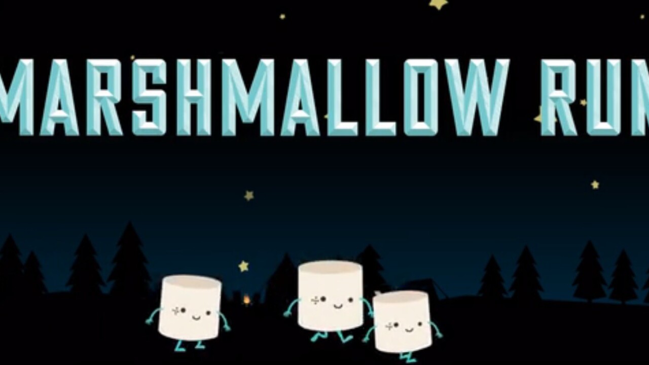 These Girl Scouts are making an insanely cute video game about s’mores