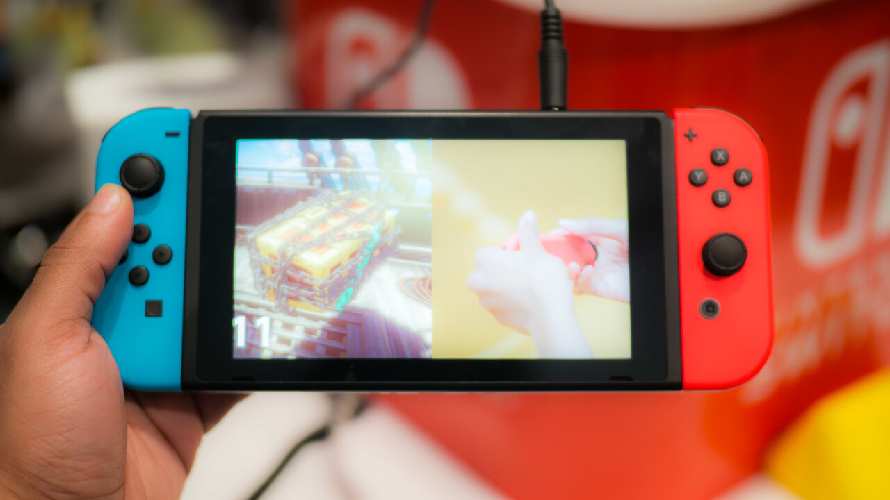 Nintendo Switch hands-on: 1-2 Switch challenges everything you know about videogames