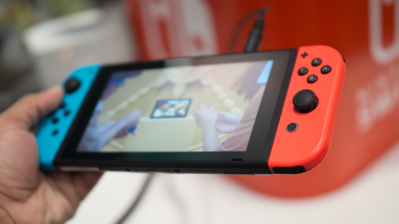 Switch owners left to DIY for lack of screen protectors
