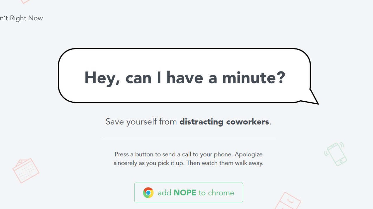 This Chrome plugin makes office life suck less