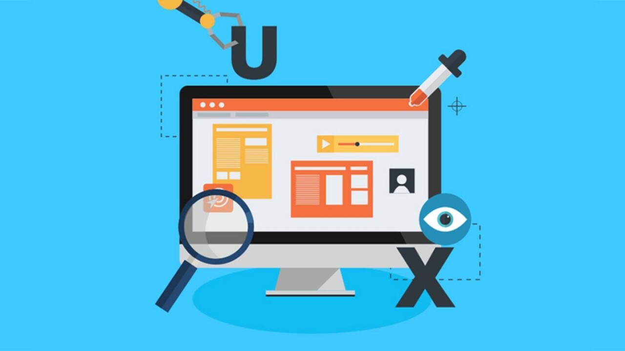 Craft stunning, engaging websites with this UI/UX Professional Designer training (94% off)