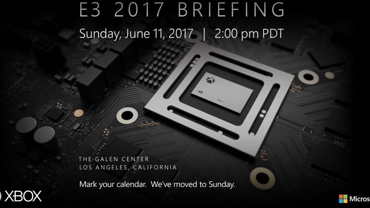 Microsoft teases Project Scorpio reveal at E3