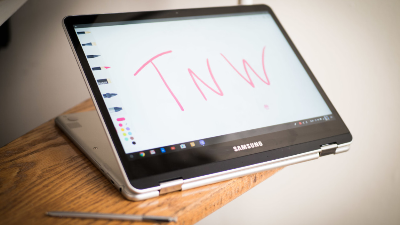 Review: Samsung’s Chromebook Pro is a sweet taste of Android’s laptop future