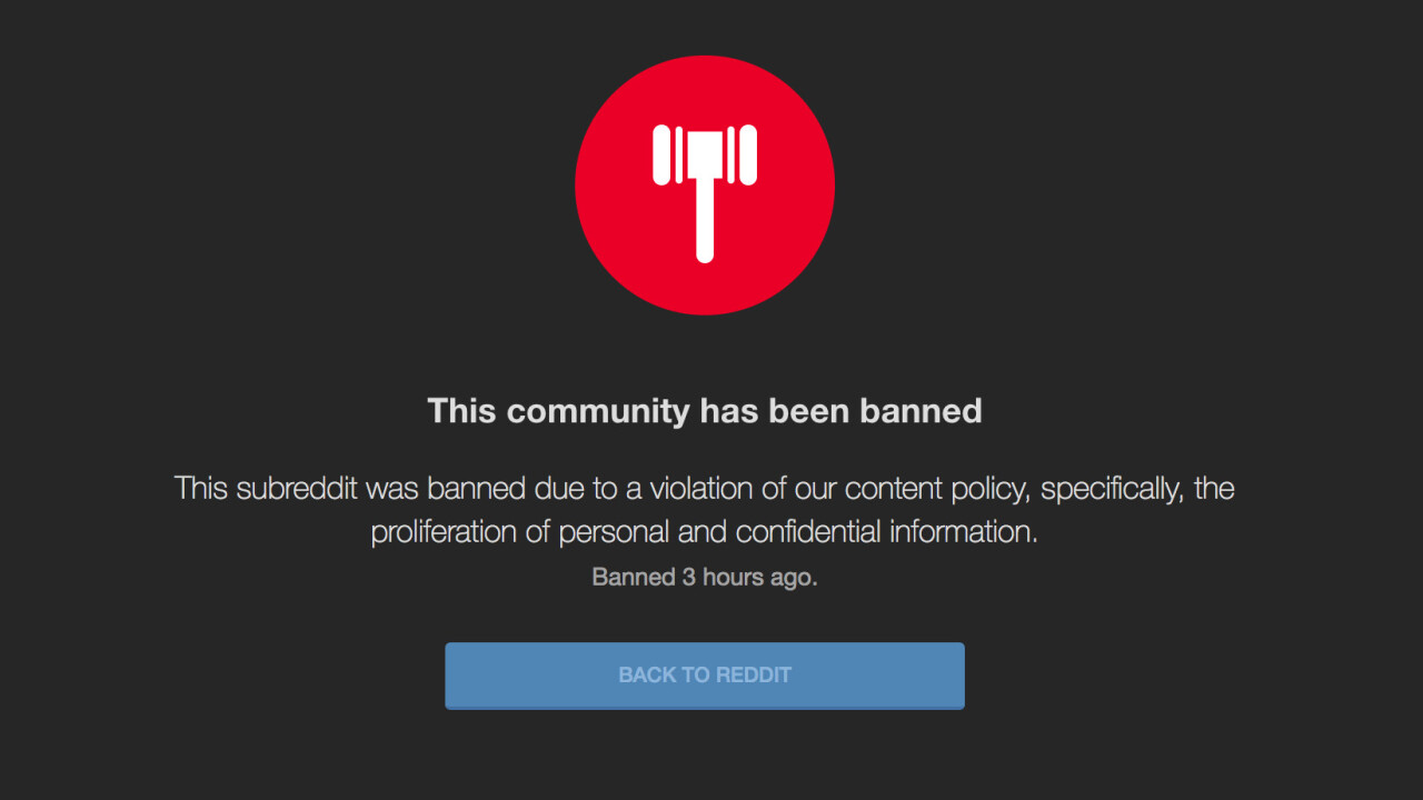 Reddit drops the ban hammer on popular alt-right subreddits