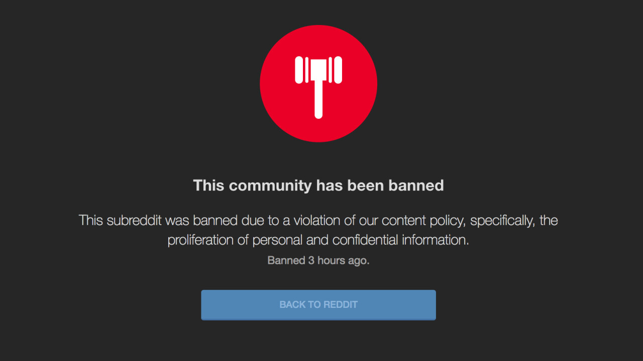 Reddit Drops The Ban Hammer On Popular Alt Right Subreddits Reddit Drops The Ban Hammer On Popular Alt Right Subreddits