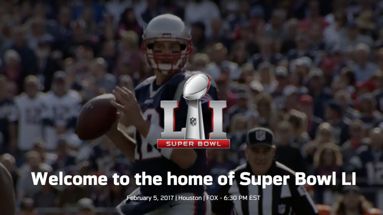 How to stream Super Bowl 51 even if you don’t have cable