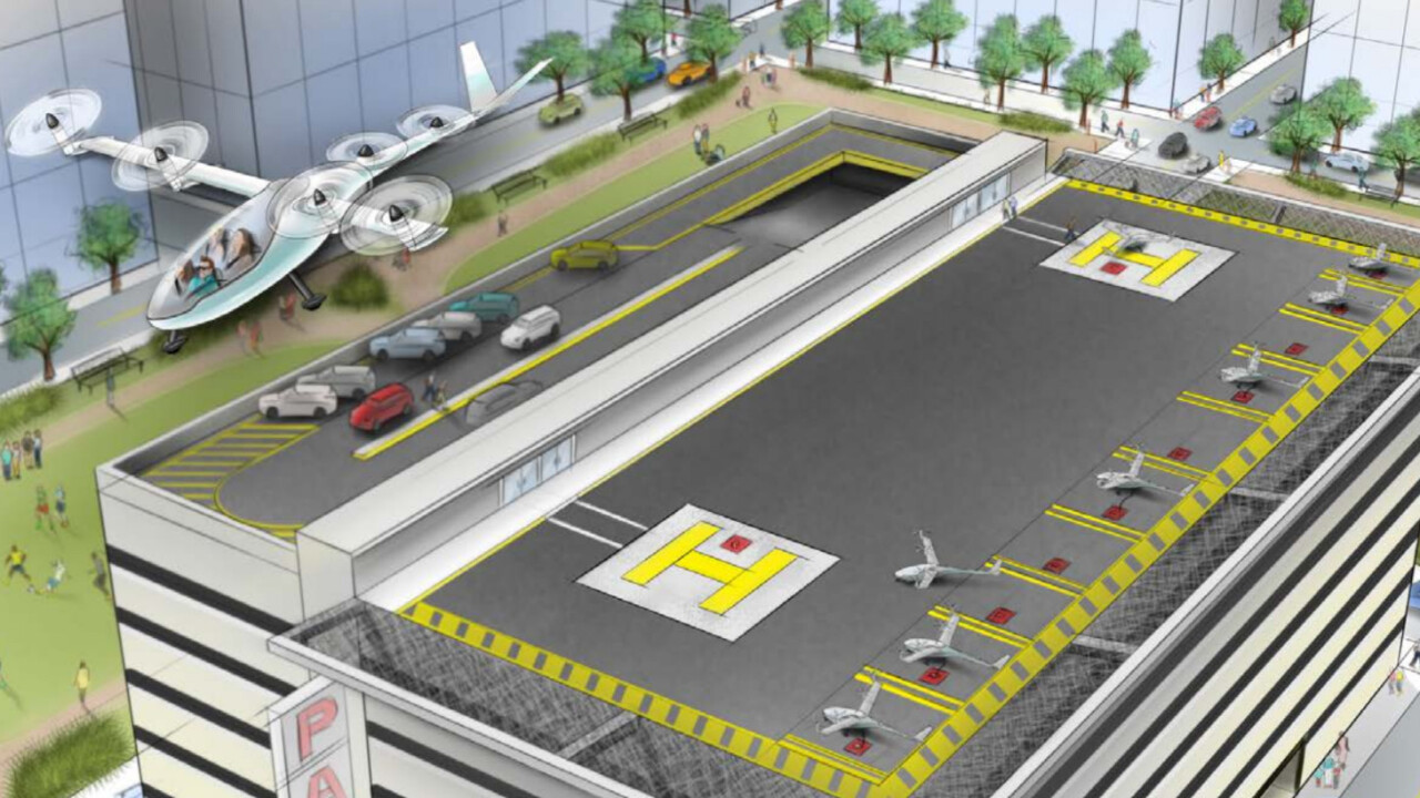 Uber snags NASA engineer to explore the feasibility of flying taxis