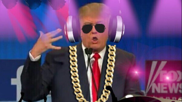 DJ Trump is a GREAT video mixer that makes Trump say anything you type