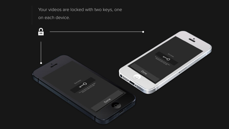This video app promises to keep your homemade sex tapes private