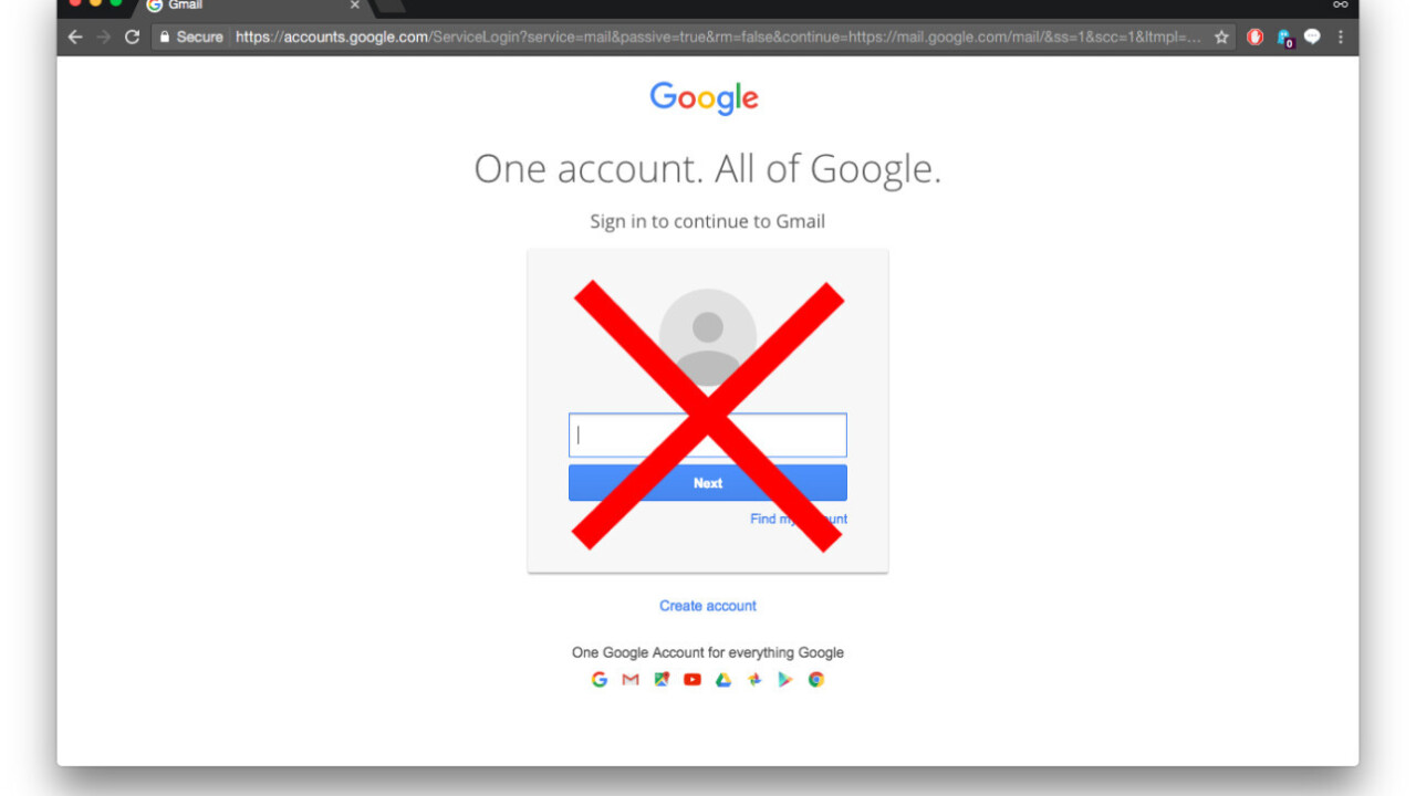 Gmail is unexpectedly signing people out of their accounts, Google swears it’s all G