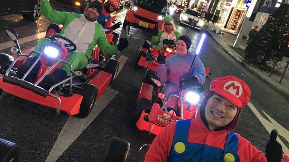 Nintendo is suing this go-kart company that lets people race dressed as Super Mario