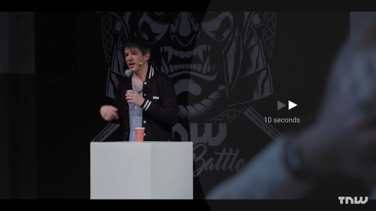 YouTube now lets you double-tap on videos to skip ahead or go back 10 seconds