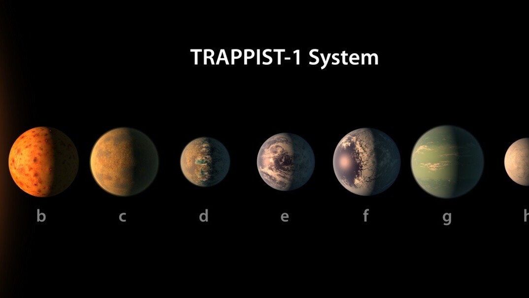 NASA discovered seven nearby planets that could support life