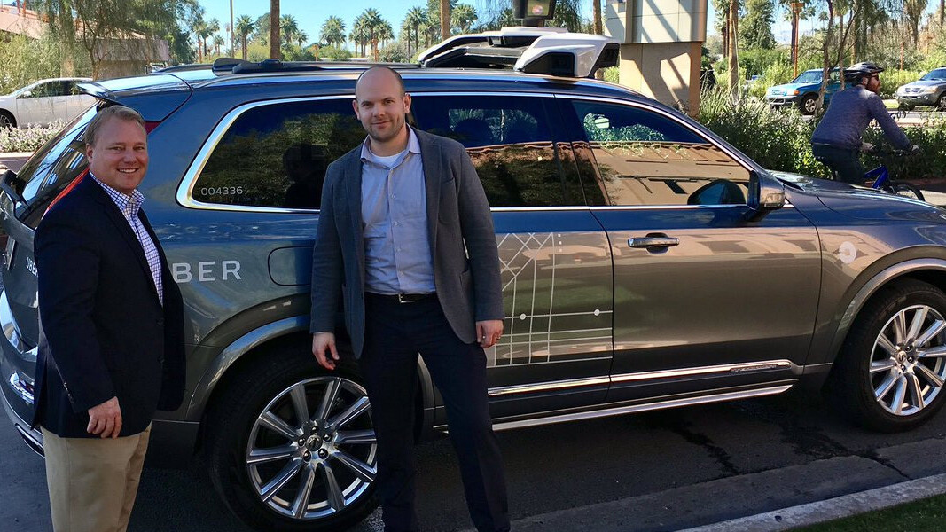 Uber’s self-driving cabs are hitting the streets in Arizona